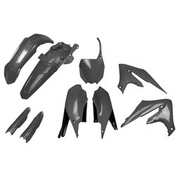 /UFO YAMAHA FULL PLASTICS KIT YZ250F 19-23/YZ450F 18-22 (YZ GREY) (WAS YAKIT321E090)