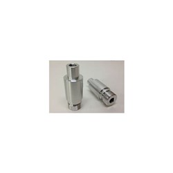 ZODIAC FORKTUBE EXT KIT 2  F/41MM FORKS