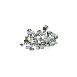 ZODIAC BOLT/NUT COVER  CHROME 5/8 HEX 10/PK