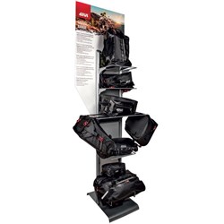 DISPLAY STAND FOR CANYON RANGE OF SOFT BAGS. EQUIPPED WITH CANYON GRAPHICS SIGN  (Z6058G/Z6058E/Z6058KIT/Z6058CG)