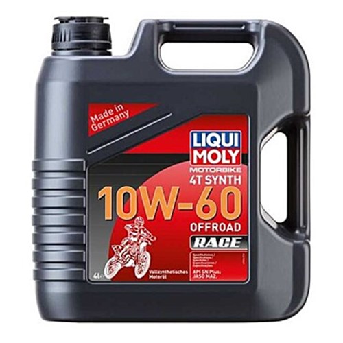 LIQUI MOLY 10W60 SYNTH OFFROAD RACE 4L 3054 - 4 Stroke Oils - Cassons ...