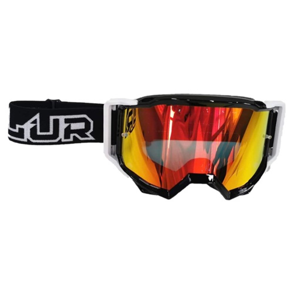 BLUR B-OTG GOGGLE BLK (RAD-RED + SPARE CLR LENS) - Goggles - Cassons ...